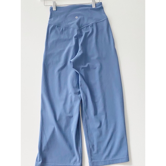 Lululemon Align Wide Leg Crop 23" Water Drop - Picture 7 of 9